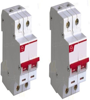 

L&T ISOLATOR BF204000 ( PACK OF 2 ) BF204000 ( PACK OF 2 ) MCB(2)
