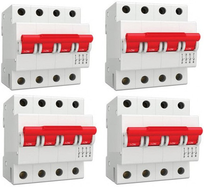 

L&T ISOLATOR BF406300 ( PACK OF 4 ) BF406300 ( PACK OF 4 ) MCB(4)