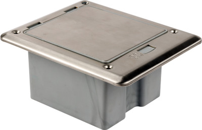 

Connect System Water Proof Electrical Floor Box/Ega Box 5 A Three Pin Socket