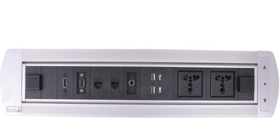 

Connect System Motorized Turn Connect/Cable Cubby/Pop up Box 5 A Three Pin Socket