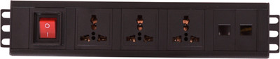 

Connect System Work Connect/Power Strip/Extension Board 5 A Three Pin Socket