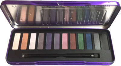 

LUV-LI PRO 12 COLOR SMOKEY SHADES EYE COLOR PALETTE 15.6 g(MULTICOLOR)