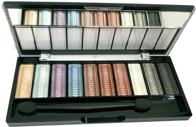 

qumeidie 10 color multishaded eyeshadows 11 g(multicolor)