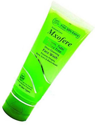 

Mxofere Pack of 3 Face Wash herbal impurities and prevent pimples, enriched with neem oil and tea tree oil Face Wash(135 ml)
