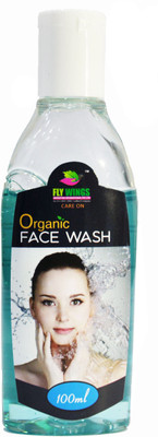 

Fly Wings Care On Organic Face Wash for Women, (100 ml) Face Wash(100 ml)