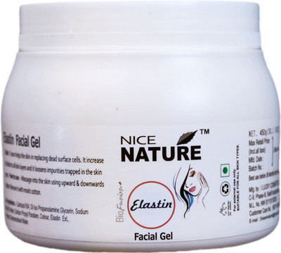 

Nice Nature elastin face gel(450 g)