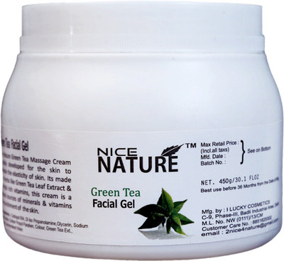 

Nice Nature green tea face gel(450 g)