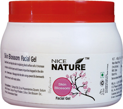 

Nice Nature skin blossom face gel(450 g)