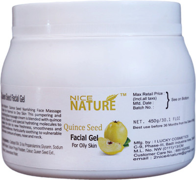 

Nice Nature quinse seed face gel(450 g)