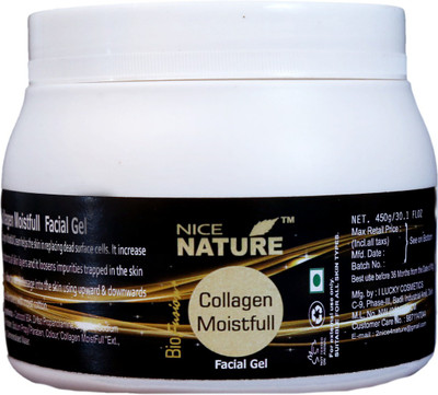 

Nice Nature collagen moistfull face gel(450 g)