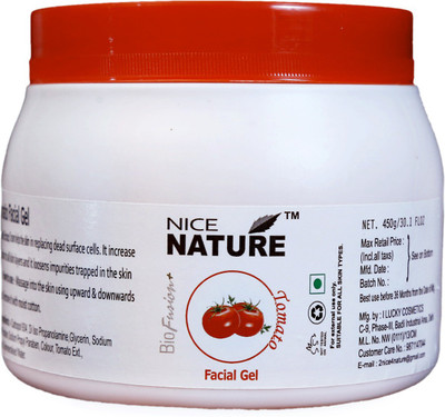 

Nice Nature tomato face gel(450 g)