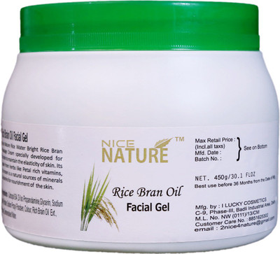 

Nice Nature rice bran face gel(450 g)