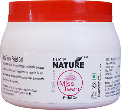 Nice Nature Omega 3 face gel(450 g)