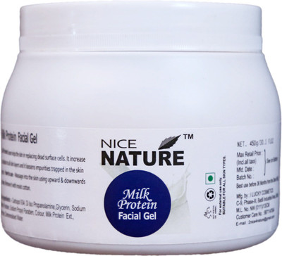 

Nice Nature milk protain face gel(450 g)