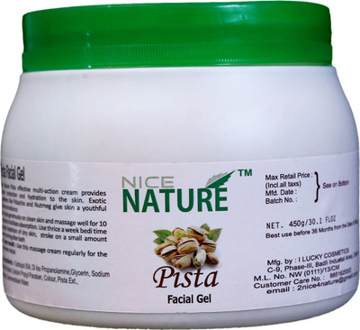 Nice Nature pista face gel(450 g)