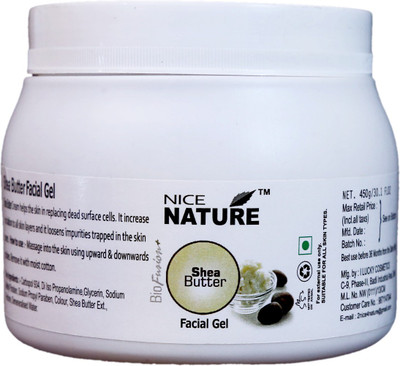 

Nice Nature shea butter face gel(450 g)