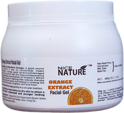 

Nice Nature orenge face gel(450 g)
