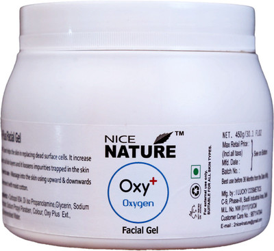 

Nice Nature oxy plus face gel(450 g)