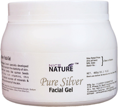 Nice Nature pure silver face gel(450 g)