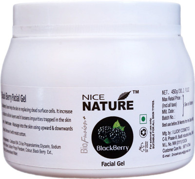 

Nice Nature black berry face gel(450 g)