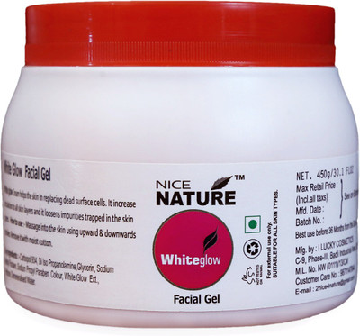 

Nice Nature white glow face gel(450 g)
