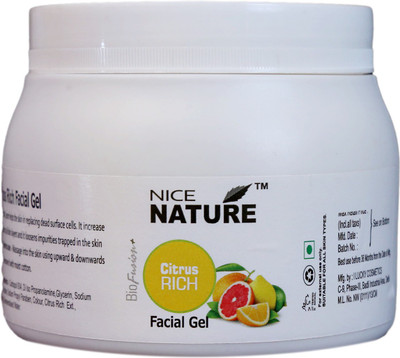 

Nice Nature citrus rich face gel(450 g)
