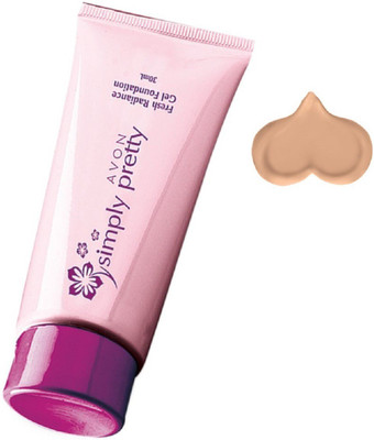 

Avon Simply Pretty Fresh Radiance Gel Foundation - Natural Beige 30 ml Foundation(Natural Beige)