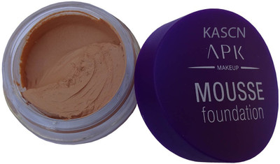 

KASCN ORIGINAL HIGH QUALITY APK MAKE UP MOUSSE FOUNDATION FOR ALL SKIN TONE (01) Foundation(BEIGE)