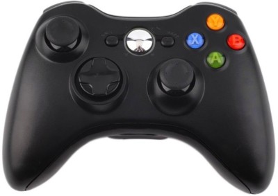 

Ae Zone Xbox 360 Wireless Controller Gamepad Remote for PC Windows with Receiver Gamepad(Black, For Xbox 360)