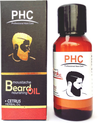 

PHC CETRUS MOUSTACHE & BEARD NOURISHING OIL Serum(60 ml)