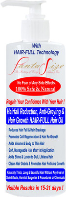 

FANTASIZE Hairfall Reduction, Hair ReGrowth & Anti-Greying Professional Therapy Hail Oil Hair Oil(100 ml)
