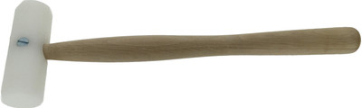 

Oscar NPHMFH10 10 Inch Non Marring Plastic Head Mallet Metal Forming Hammer Jewelry Craft, Jewellery Making Beading Tools Speciality Hammer(0.3 kg)
