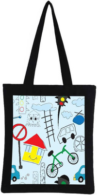 

Snoogg Tote(Multicolor)