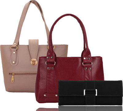 

Lady bar Shoulder Bag(Multicolor)