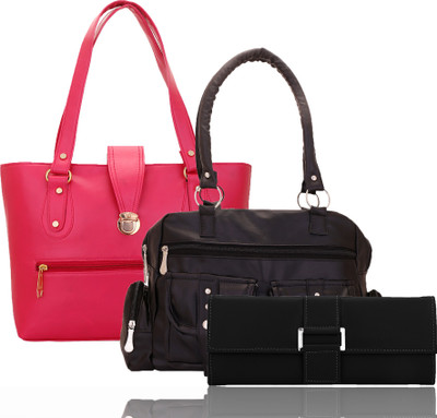 

Lady bar Shoulder Bag(Multicolor)