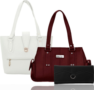 

Lady bar Shoulder Bag(Multicolor)