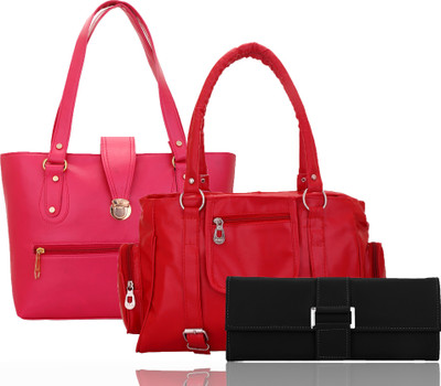 

Lady bar Shoulder Bag(Multicolor)
