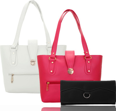 

Lady bar Shoulder Bag(Multicolor)