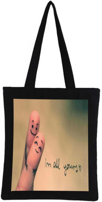 

Snoogg Tote(Multicolor)