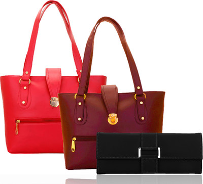 

Lady bar Shoulder Bag(Multicolor)
