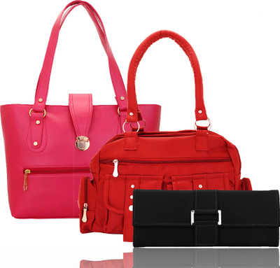

Lady bar Shoulder Bag(Multicolor)