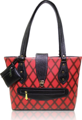 

AZED Collections Shoulder Bag(Red)
