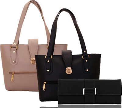 

Lady bar Shoulder Bag(Multicolor)