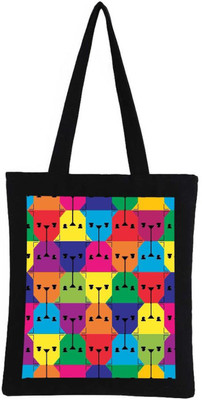 

Snoogg Tote(Multicolor)