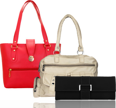 

Lady bar Shoulder Bag(Multicolor)