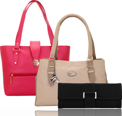 

Lady bar Shoulder Bag(Multicolor)