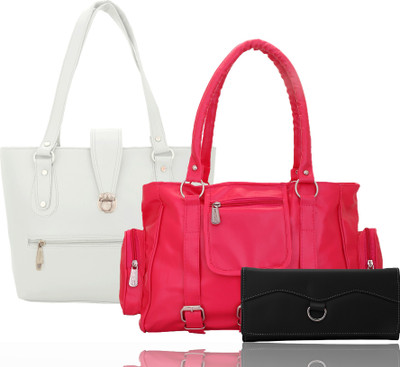 

Lady bar Shoulder Bag(Multicolor)