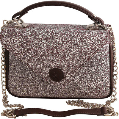 

SWANSIND Sling Bag(Brown)
