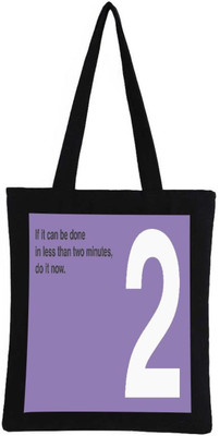 

Snoogg Tote(Multicolor)