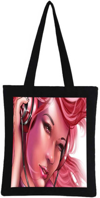 

Snoogg Tote(Multicolor)